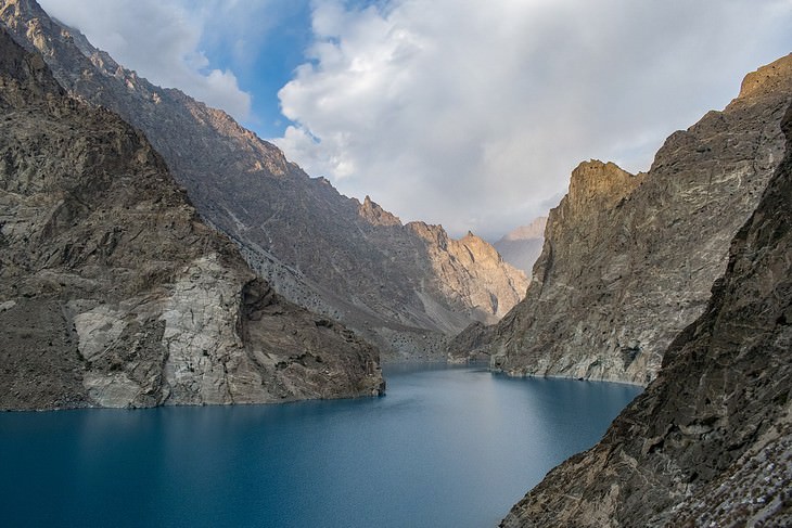 Attabad Lake is the Stunning Result of Disaster