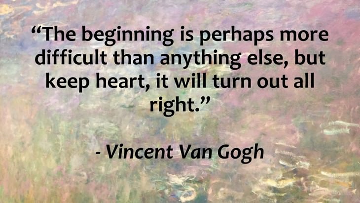 Inspirational Quotes From World’s Great Artists vincent van gogh