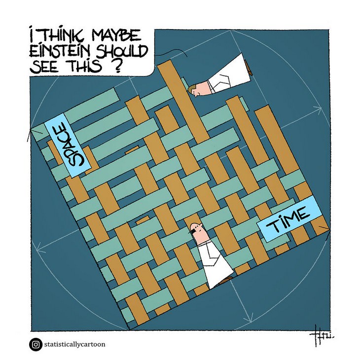 18 Funny Statistical Comics About Life