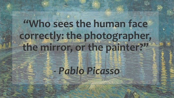 Inspirational Quotes From World’s Great Artists pablo picasso