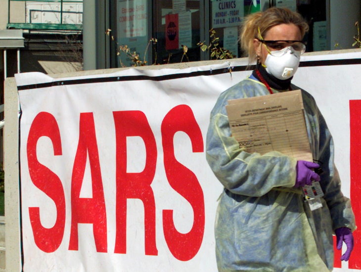 How 6 Pandemics Stopped SARS 2002