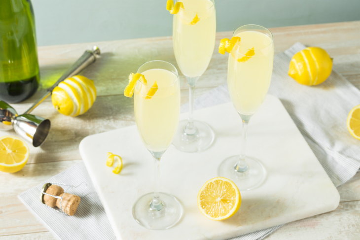  Cocktails from around the world French 75