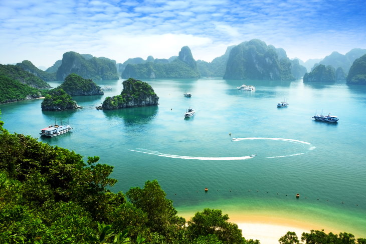  Travel Destinations That Will Reopen Amid the Pandemic Halong Bay Vietnam