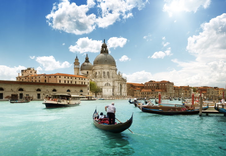  Travel Destinations That Will Reopen Amid the Pandemic Venice Italy