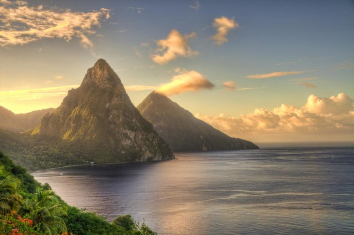  Travel Destinations That Will Reopen Amid the Pandemic Saint Lucia