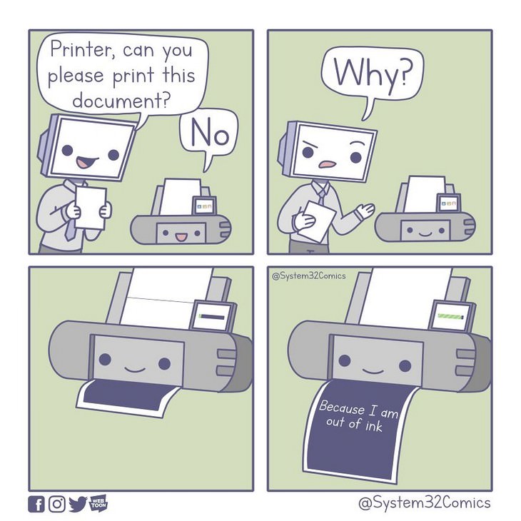10 Comics About The Annoying Side Of Technology
