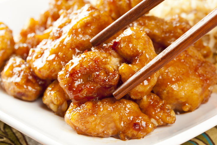 Surprisingly Harmful Takeout Foods  General Tso's Chicken