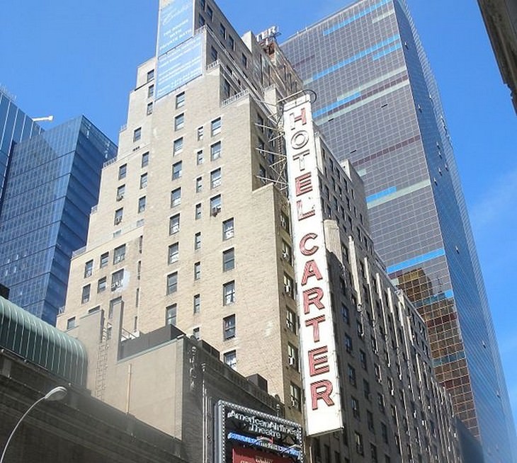 8 Secret Rooms in the World’s Most Famous Landmark carter hotel nyc