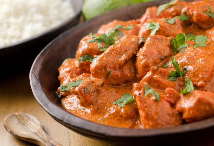 Surprisingly Harmful Takeout Foods Butter Chicken
