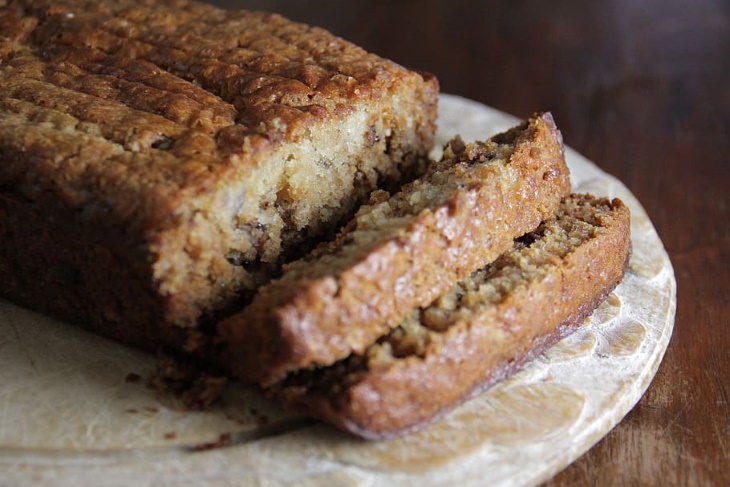 Surprisingly Harmful Takeout Foods Banana Bread