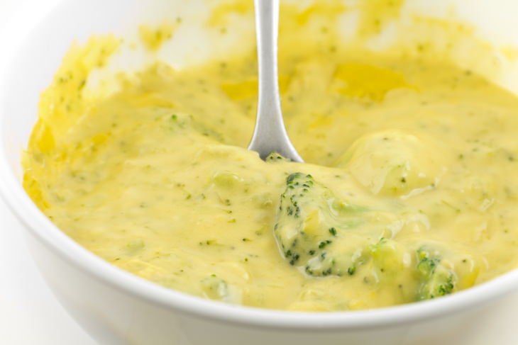 Surprisingly Harmful Takeout Foods Broccoli Cheddar Soup