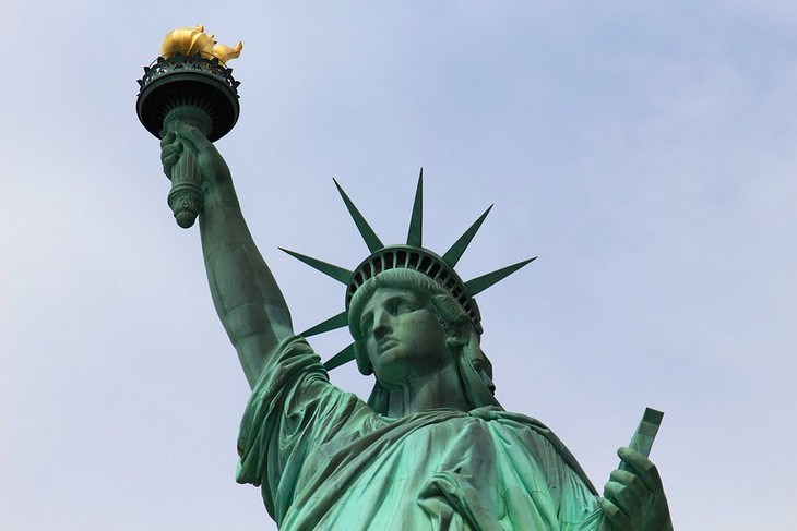 8 Secret Rooms in the World’s Most Famous Landmark statue of liberty 
