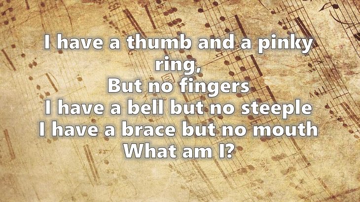 Fun, Easy, Clever Riddles About and Inspired by Music