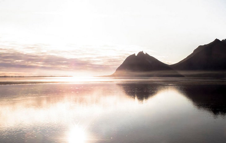 The Magic of Iceland in 15 Mesmerizing Photos Vestrahorn​ Mountains