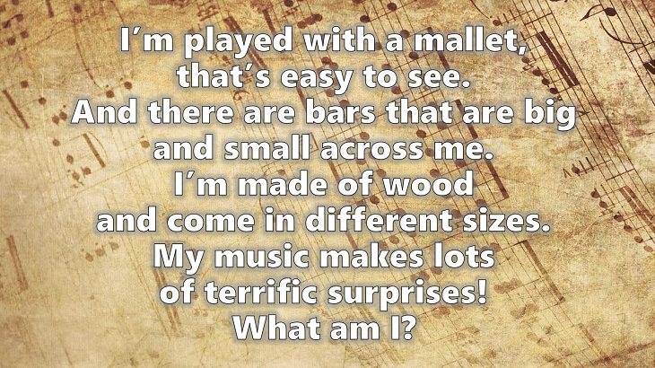 Fun, Easy, Clever Riddles About and Inspired by Music