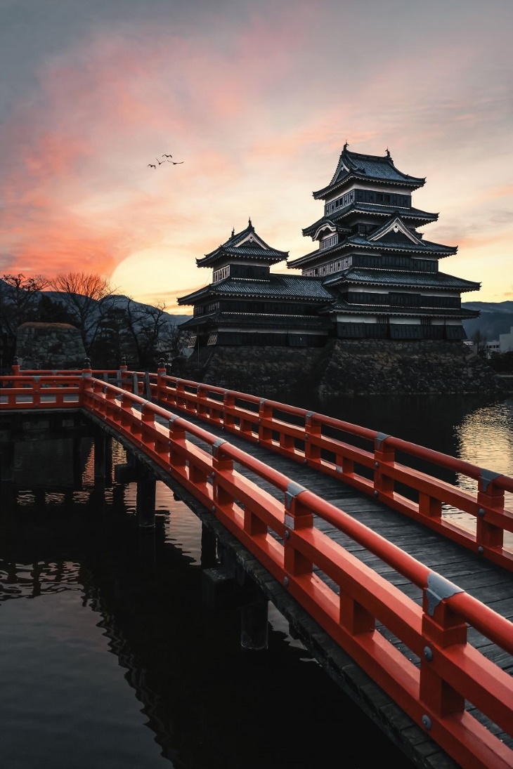 Agora Architecture Contest Matsumoto Castle In The Land Of The Rising Sun