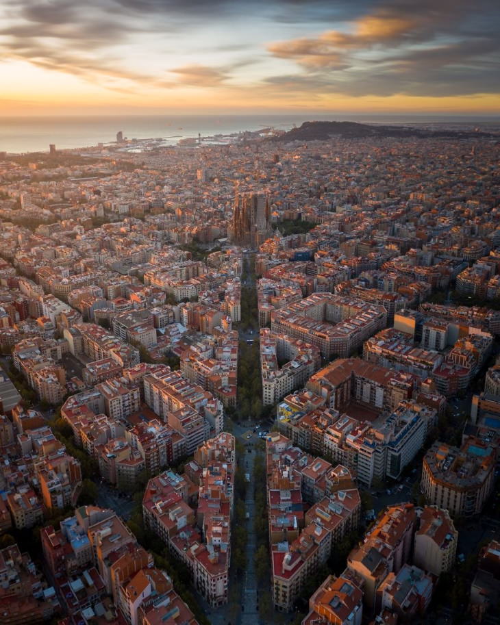 Agora Architecture Contest Urban Grid, Barcelona