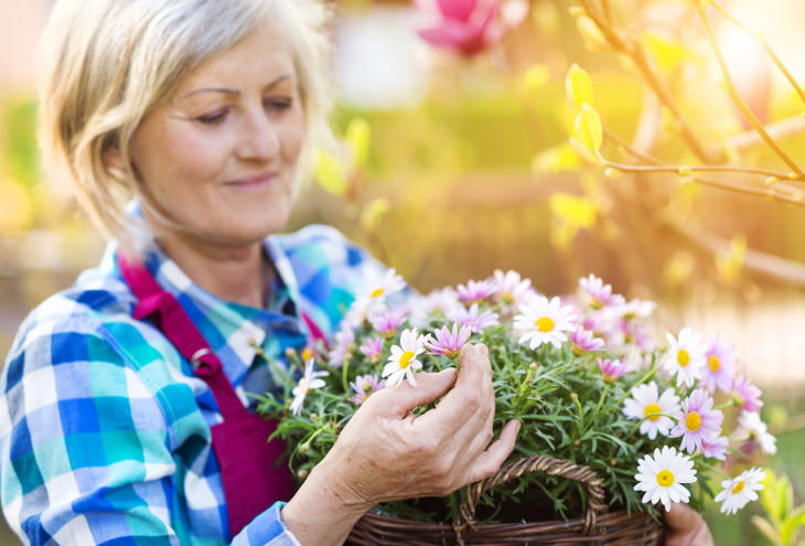 Old-Fashioned Hobbies gardening