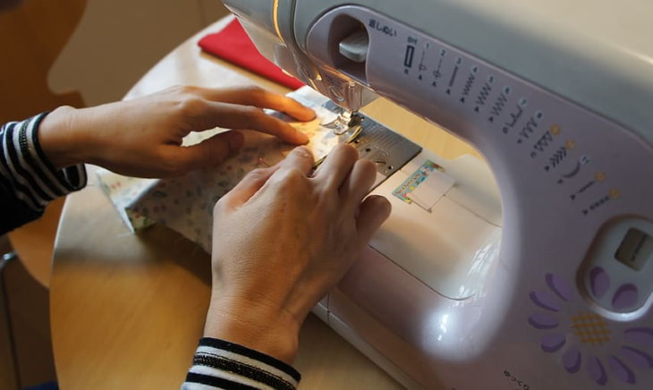 Old-Fashioned Hobbies sewing