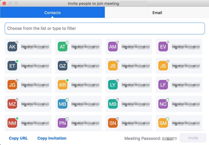 9 Advanced Zoom Tips for Better Video Calls quick invite