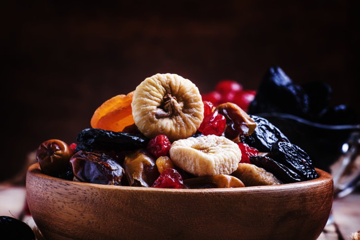 foods bad for the kidneys dried fruit