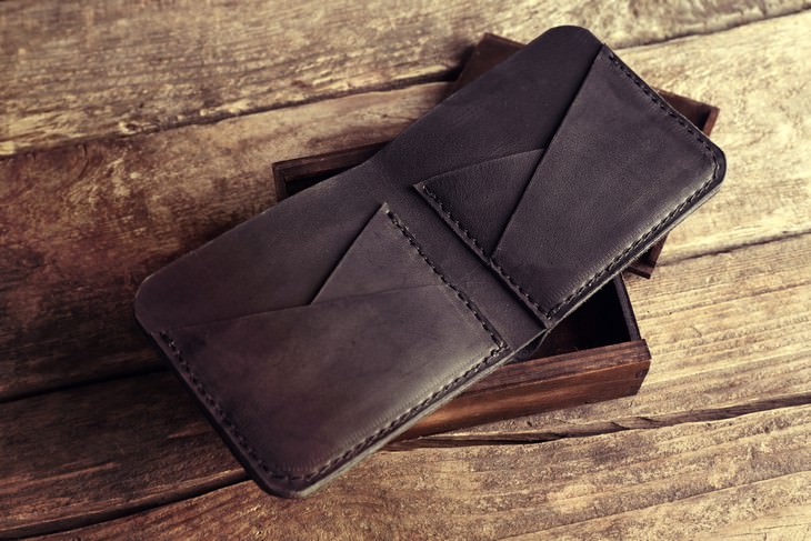 7 Items You Cannot Disinfect with Chemicals leather wallet
