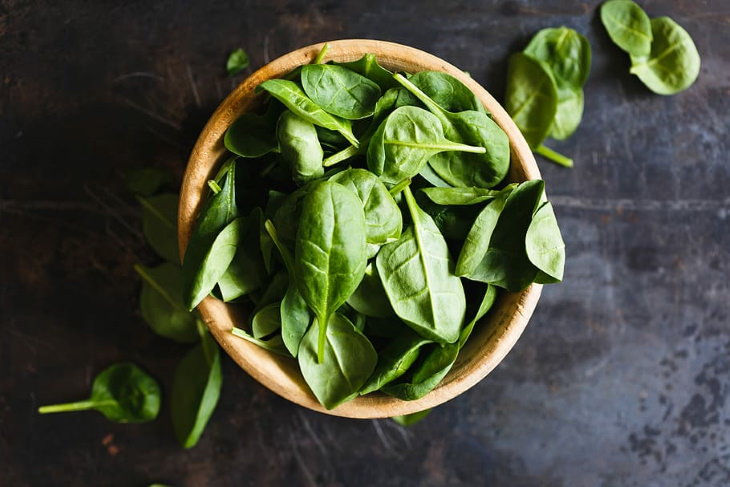 foods bad for the kidneys spinach