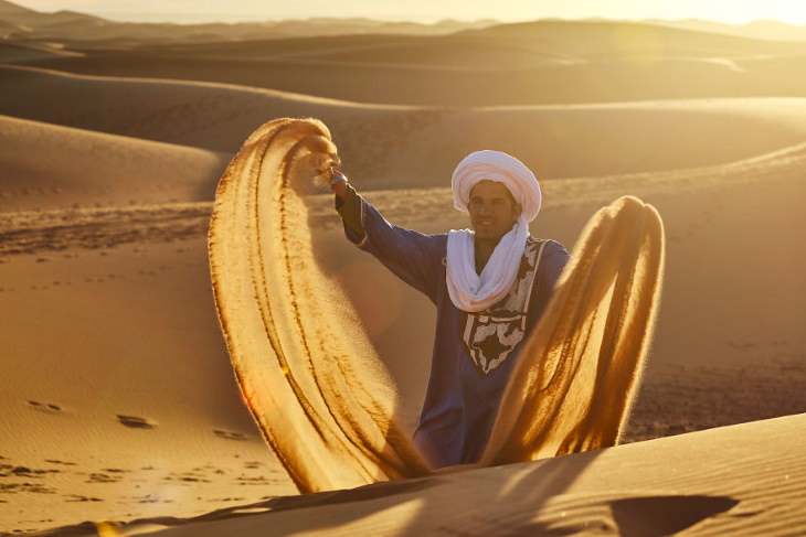 Morocco Photography by Aurel Paduraru sand