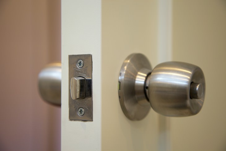 7 Items You Cannot Disinfect with Chemicals door handle