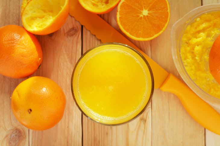 foods bad for the kidneys Orange Juice
