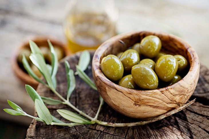 foods bad for the kidneys olives