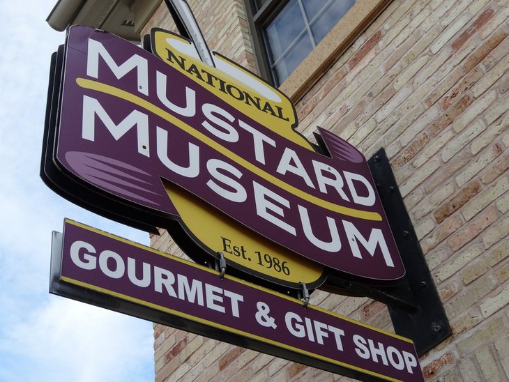 10 Strangest Museums Around the World mustard museum