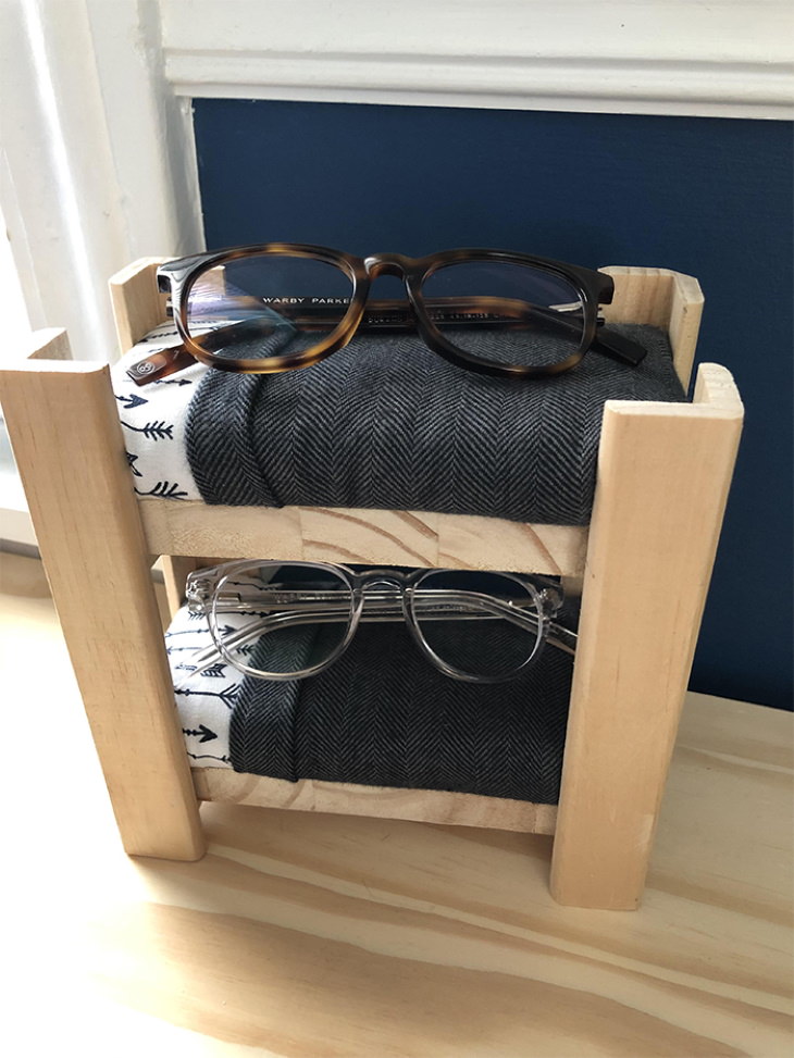  Home Projects People Completed in Lockdown glasses bed