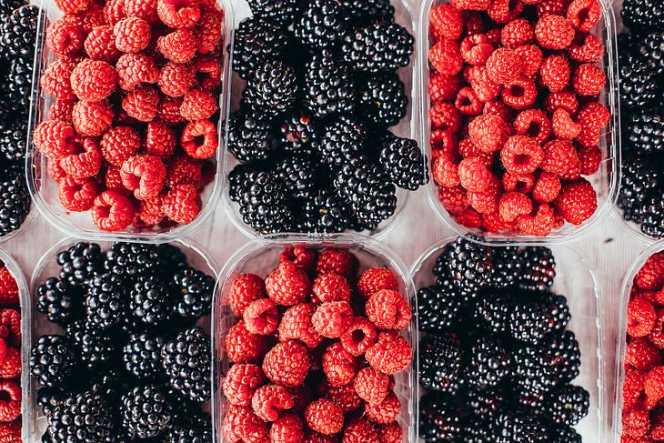 Food Storage Tips berries
