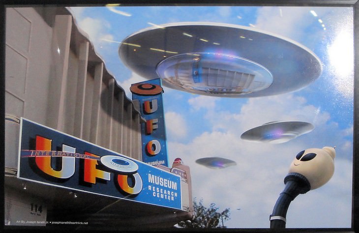 10 Strangest Museums Around the World UFO museum