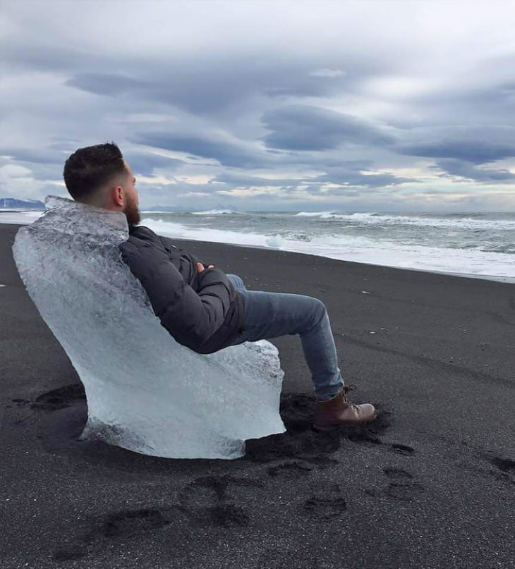 Cool Finds ice chair