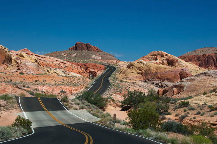 Scenic Road Trips in the USA Nevada State Route 169, Nevada
