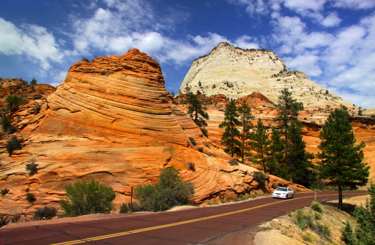 Scenic Road Trips in the USA