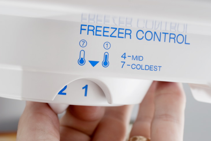 Ice Cream Storage Tips freezer control 