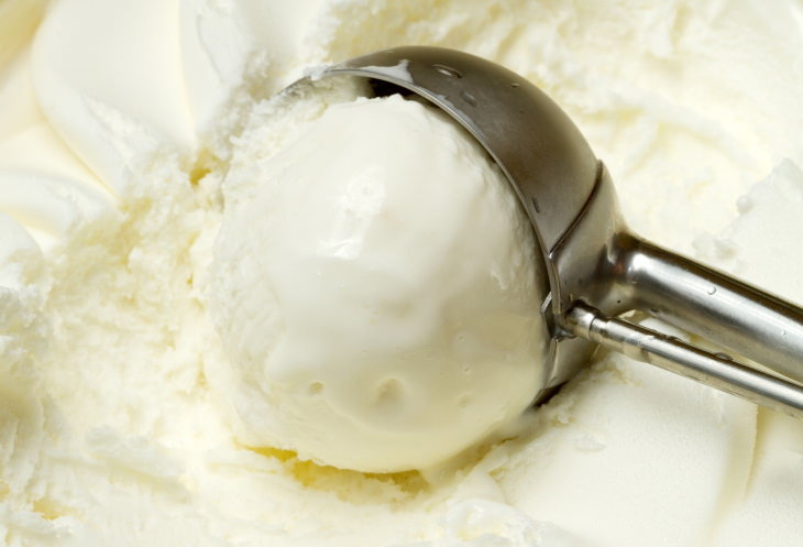 Ice Cream Storage Tips vanilla ice cream