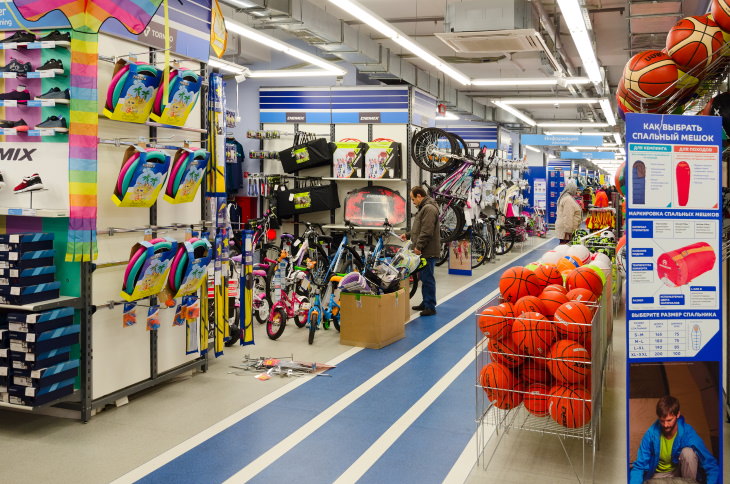 MIT Study Businesses That Should Reopen Last Sporting Goods Store