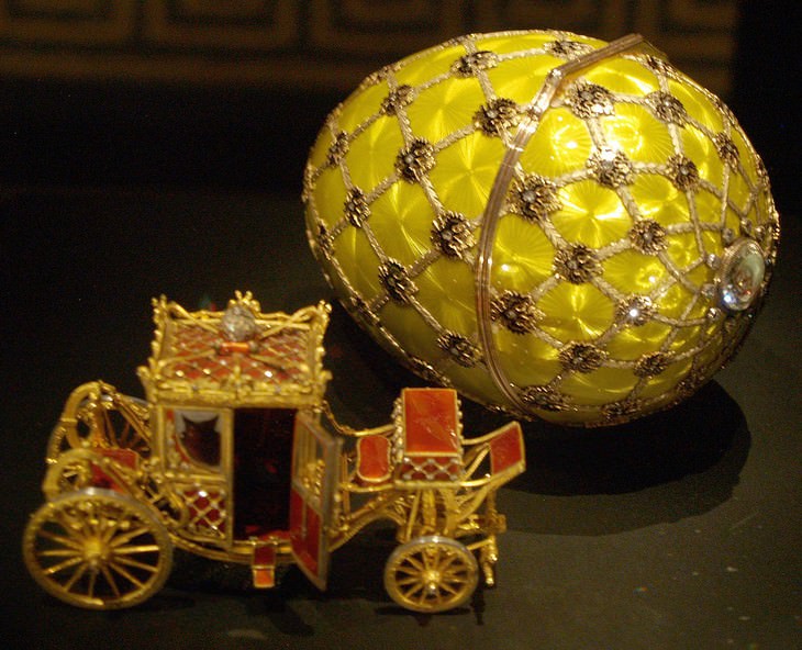 6 Lost Treasures Rumored To Be Hidden in the US Faberge egg