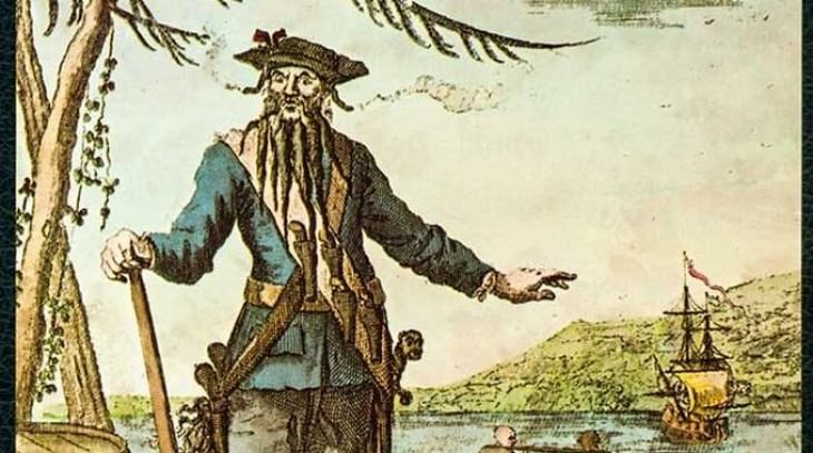 6 Lost Treasures Rumored To Be Hidden in the US blackbeard