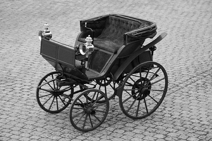 Oldest electric cars,  Flocken Elektrowagen 