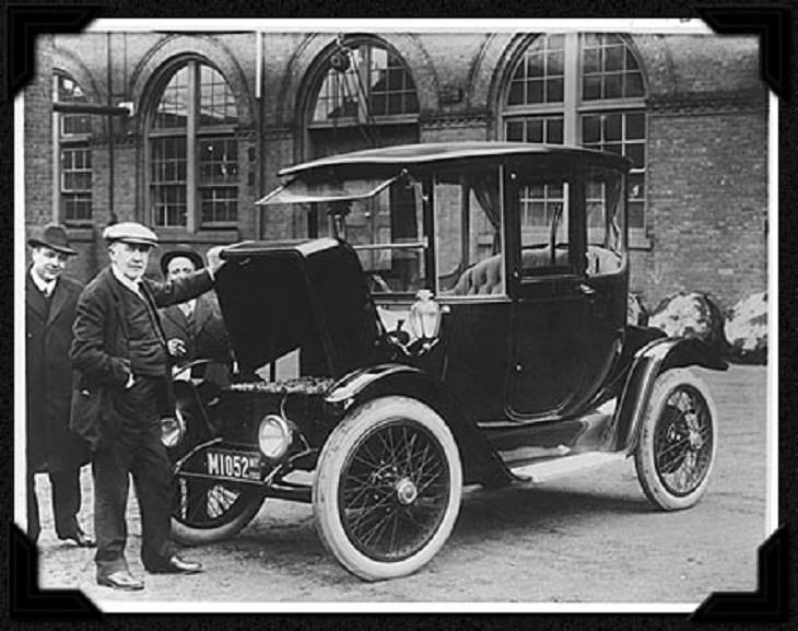 Oldest electric cars, Thomas Edison 