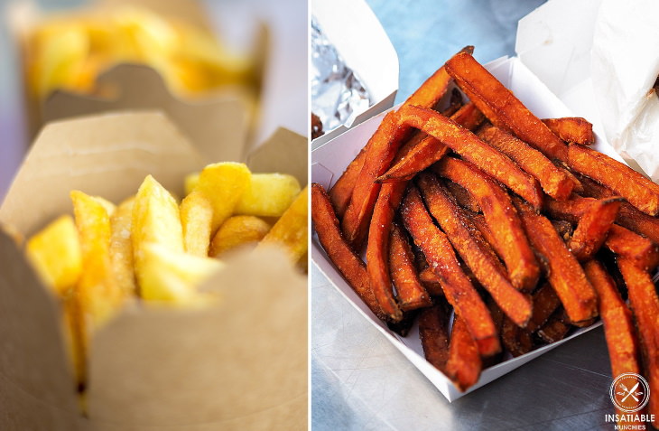 Sweet vs Regular Potato