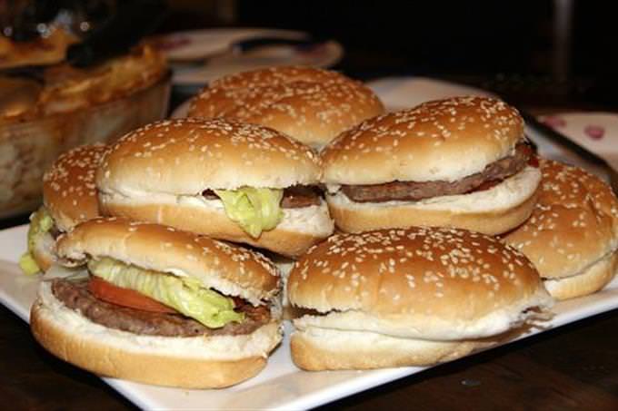 hamburgers