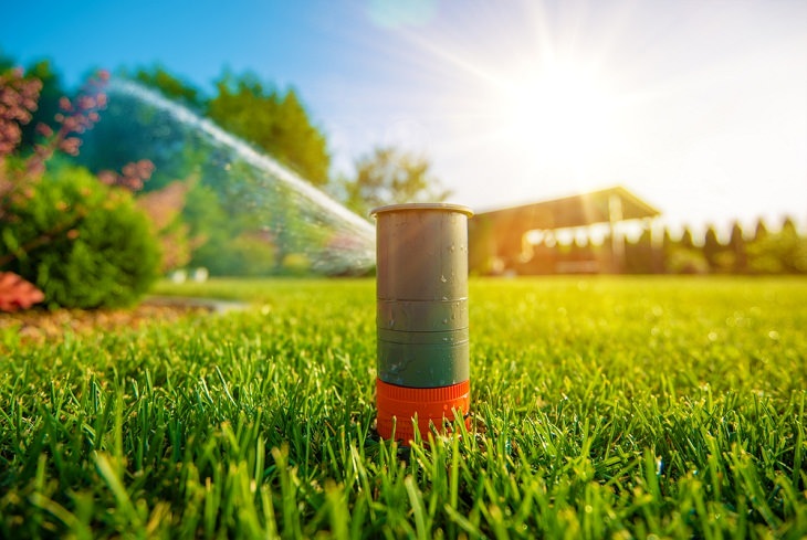 Lawn Care Tips for the Summer Season, irrigation system