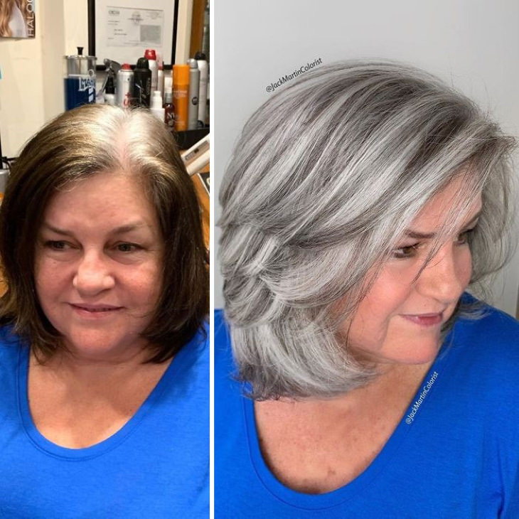 Embracing Grey Hair Can Be Empowering