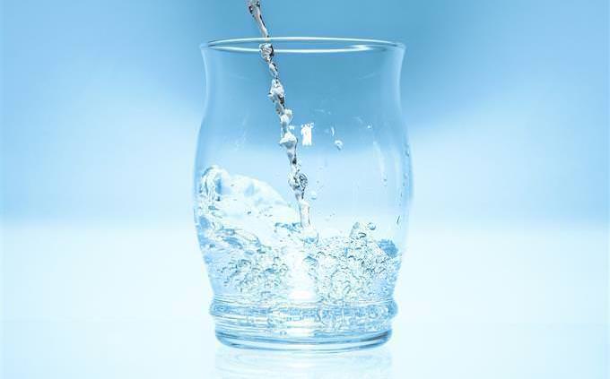 Glass of water